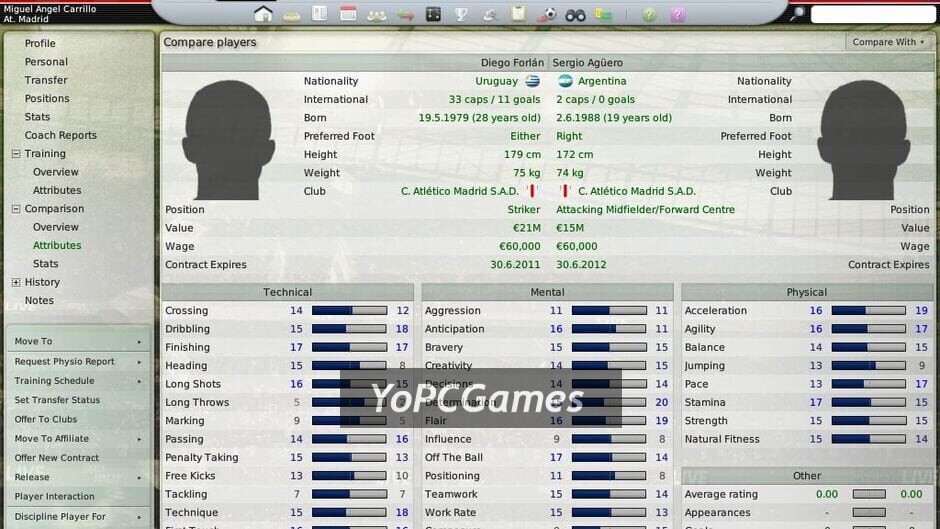football manager 2008 screenshot 2