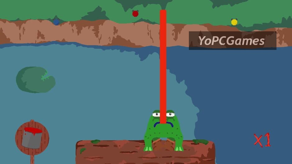 frog x log screenshot 1