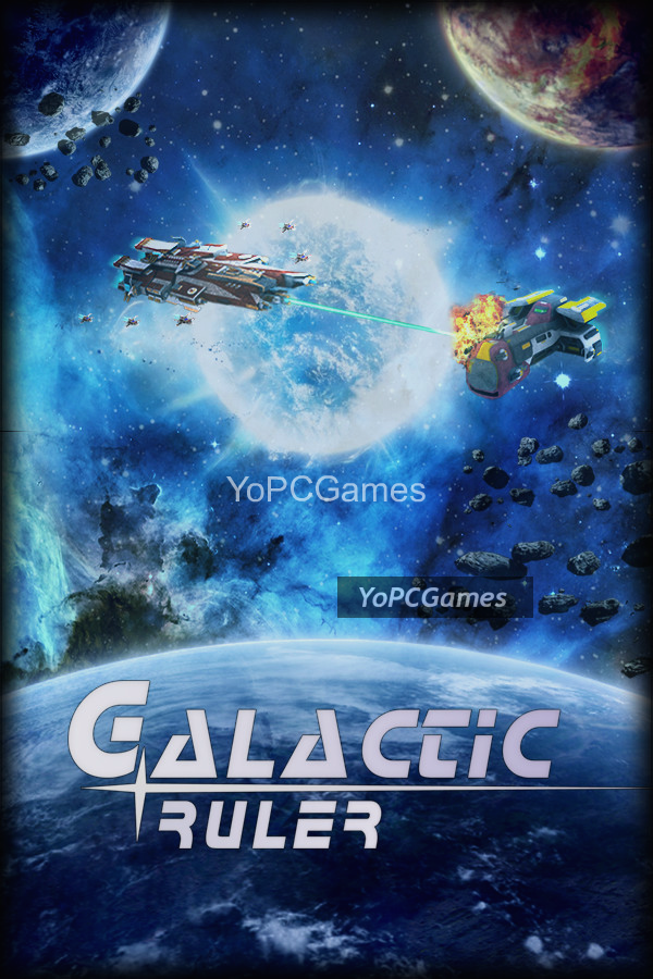 galactic ruler cover
