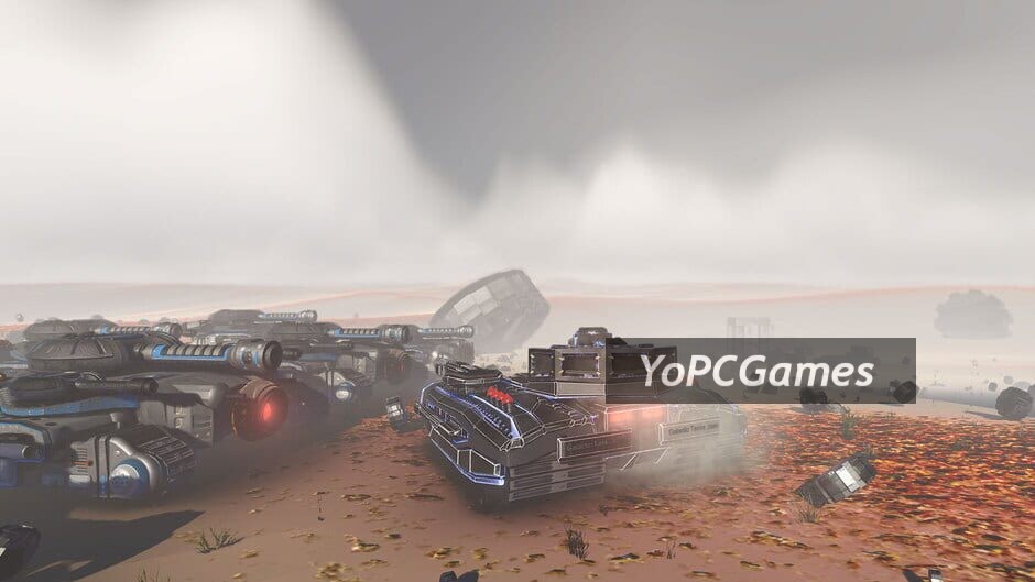 galactic tanks screenshot 1