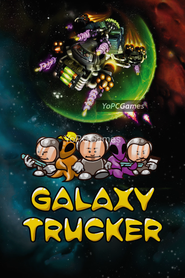 galaxy trucker: extended edition poster
