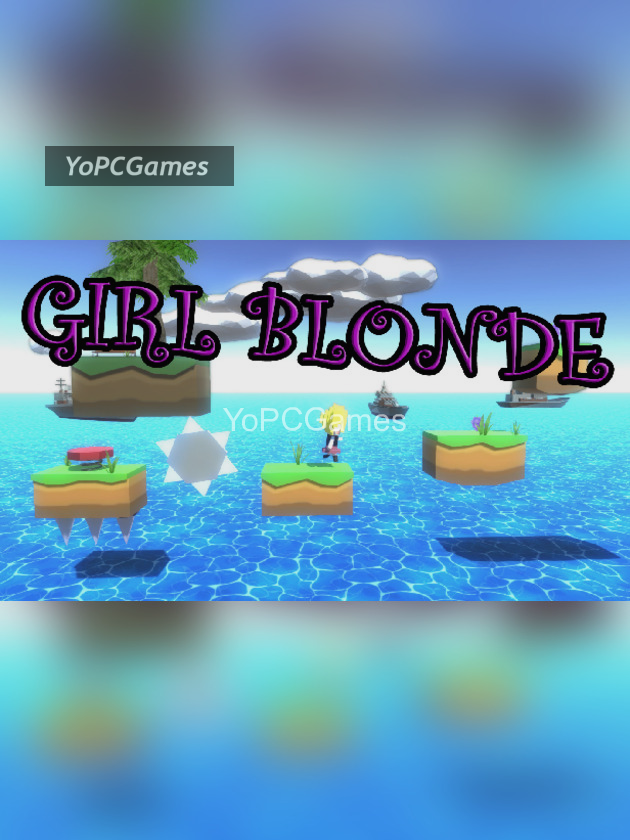 girl blonde pc game
