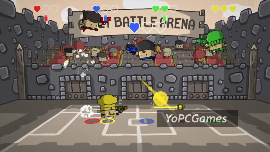 guilt battle arena screenshot 1