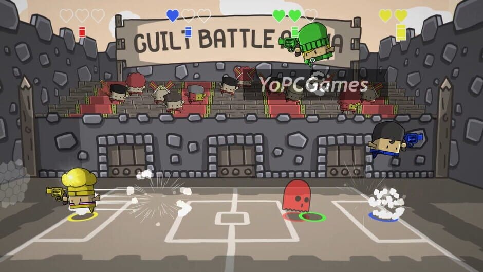 guilt battle arena screenshot 3