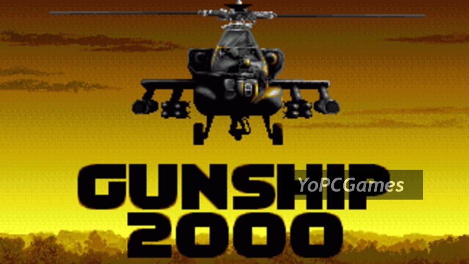 gunship 2000 screenshot 2