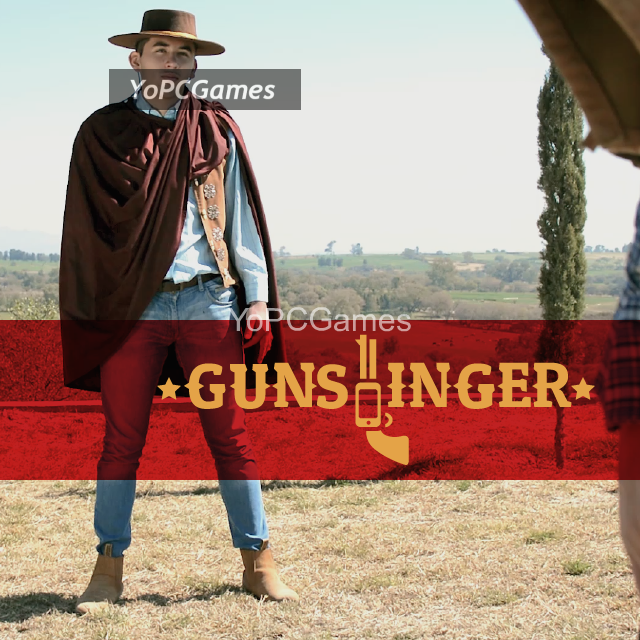 gunslinger, the first old west duel simulator pc game