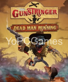 gunstringer: dead man running cover