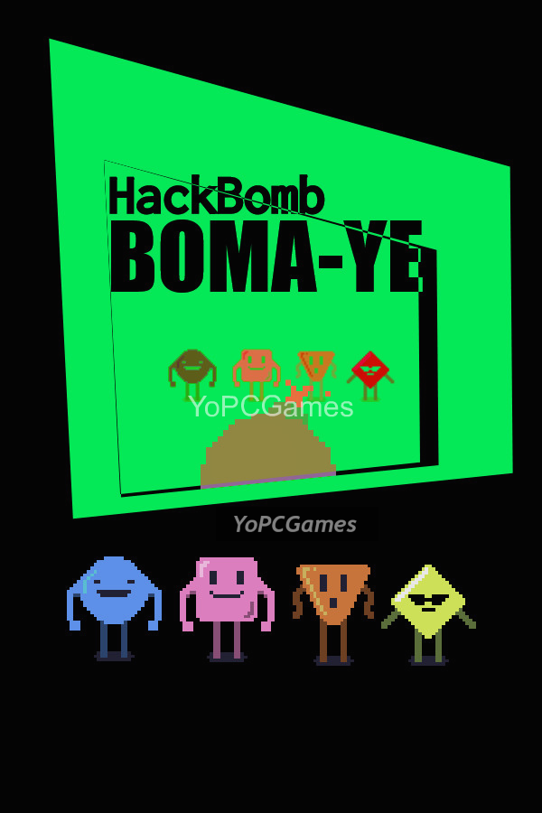 hack bomb boma-ye poster