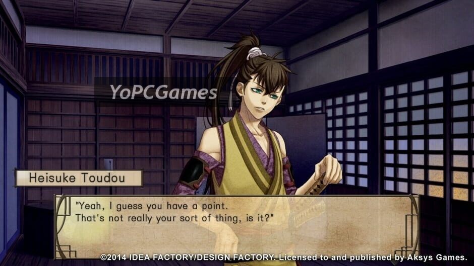 hakuoki: stories of the shinsengumi screenshot 4