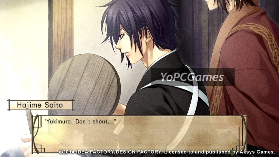 hakuoki: stories of the shinsengumi screenshot 5