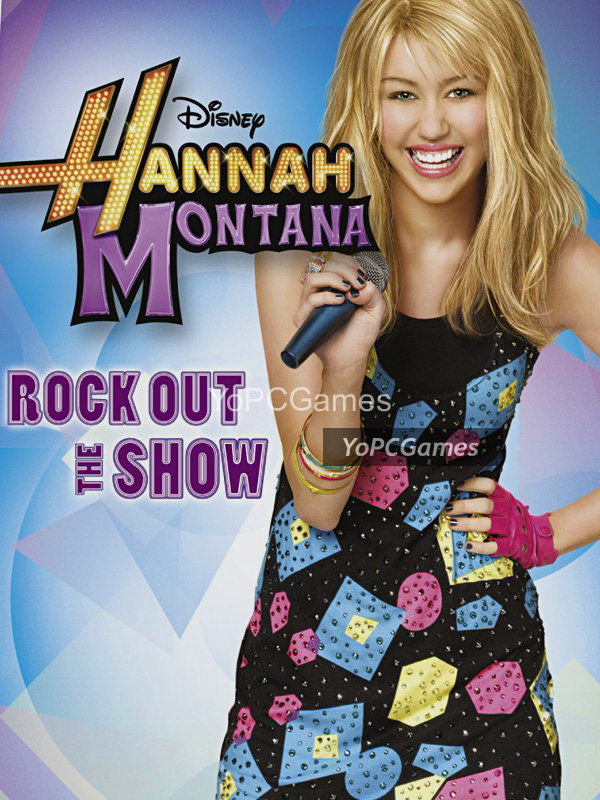 hannah montana: rock out the show cover