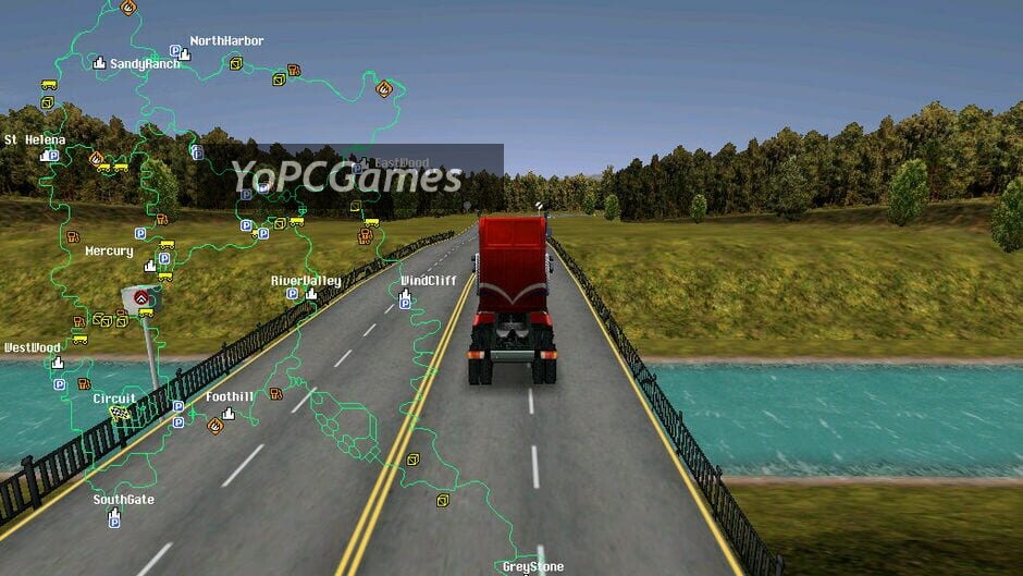hard truck 2: king of the road screenshot 5