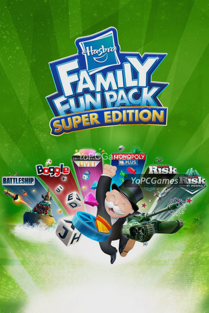 hasbro family fun pack super edition poster