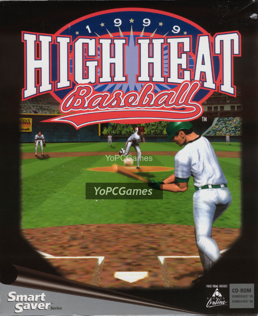 high heat baseball 1999 poster