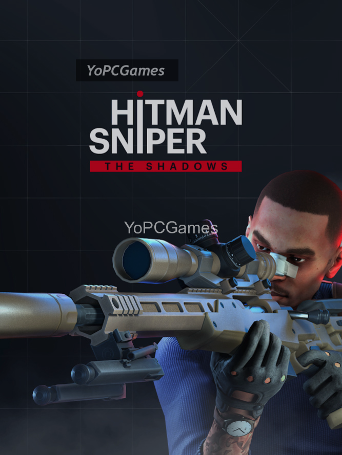 hitman sniper: the shadows poster