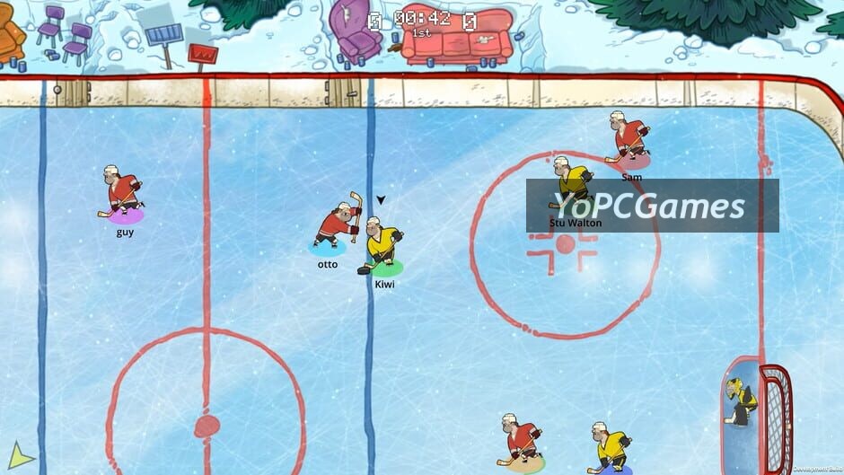 hoser hockey screenshot 2