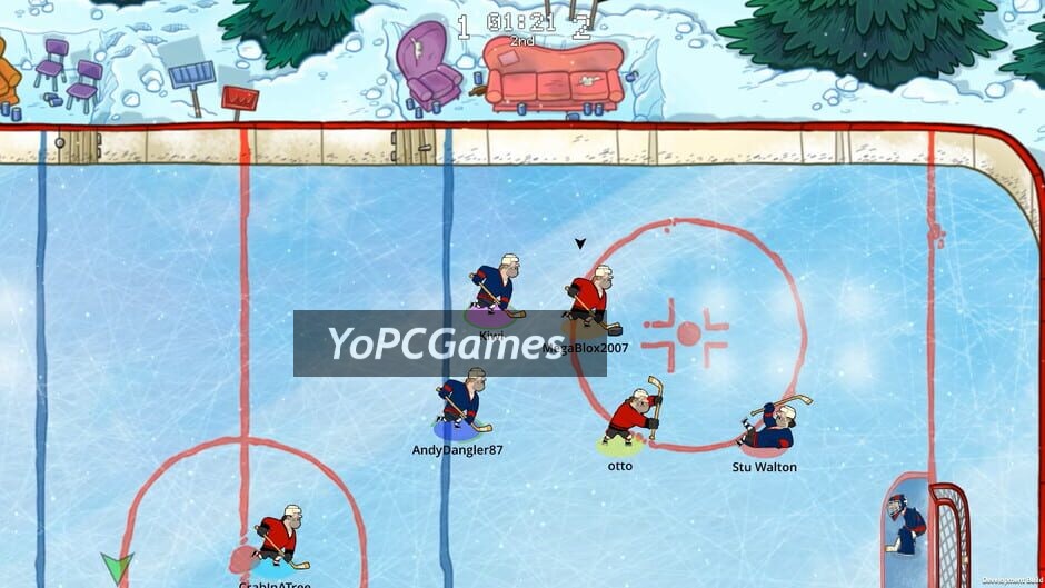hoser hockey screenshot 4