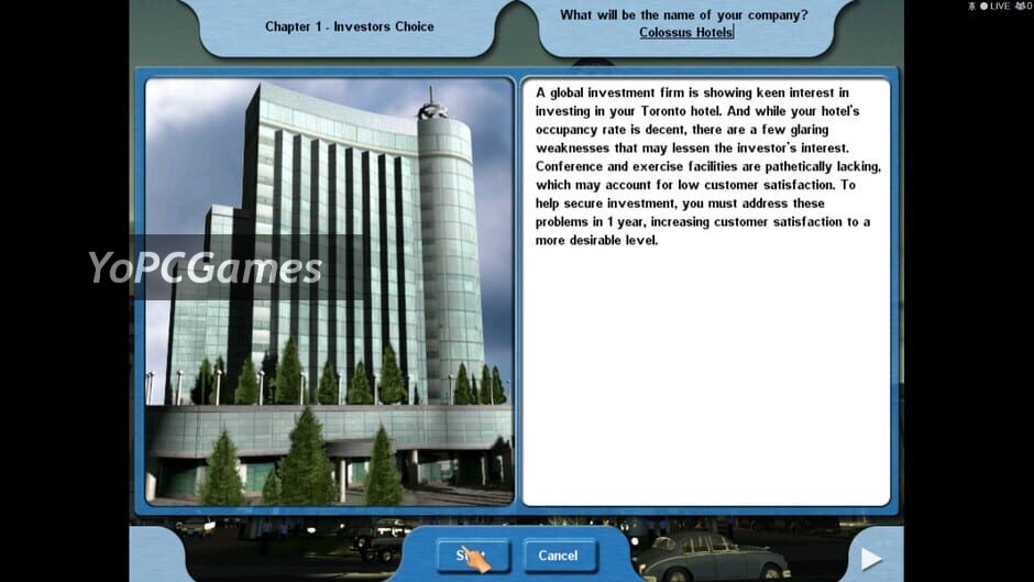 hotel giant screenshot 1
