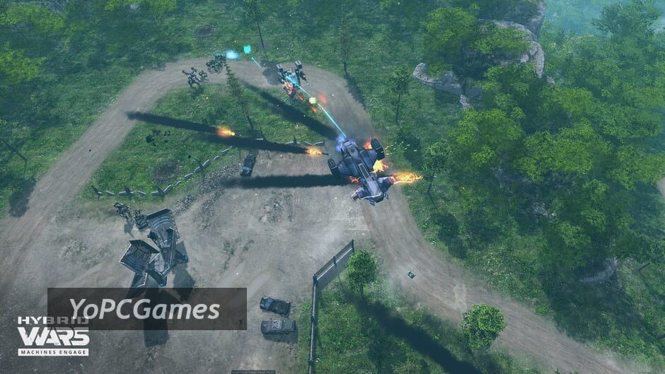 hybrid wars screenshot 3