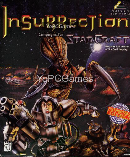 insurrection: campaigns for starcraft pc