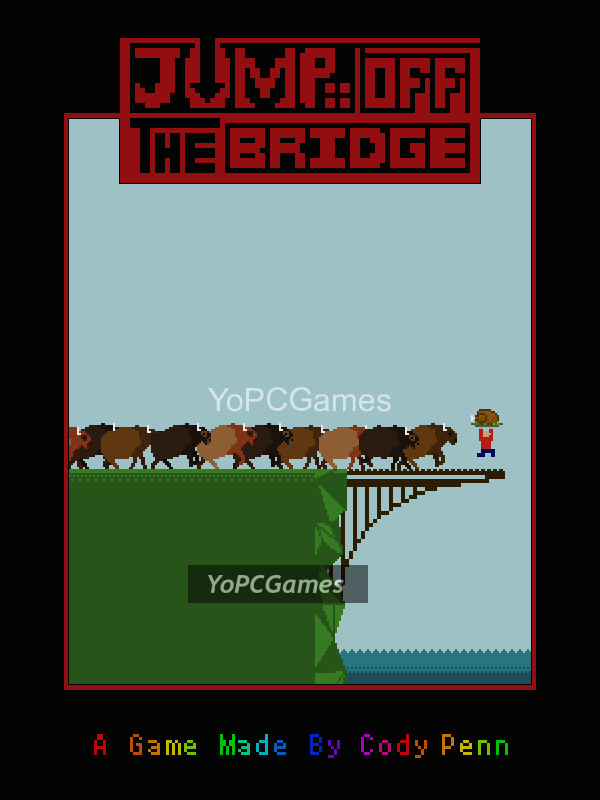 jump off the bridge cover