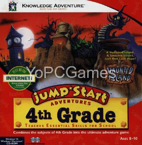jumpstart adventures 4th grade game