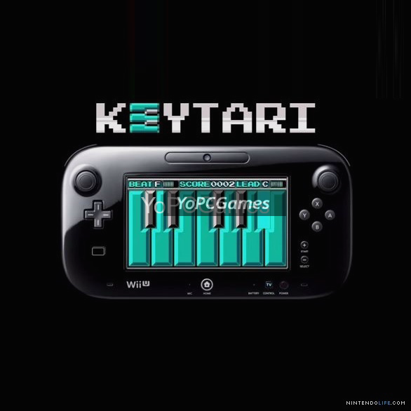 keytari: 8-bit music maker poster