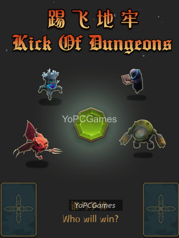 kick of dungeon cover