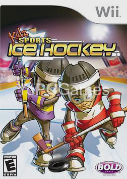kidz sport ice hockey game