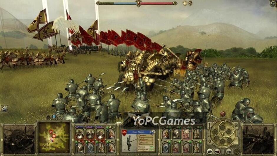 king arthur: the saxons screenshot 1