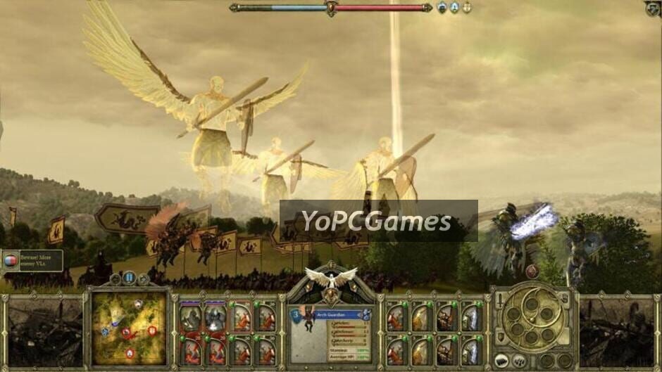 king arthur: the saxons screenshot 2