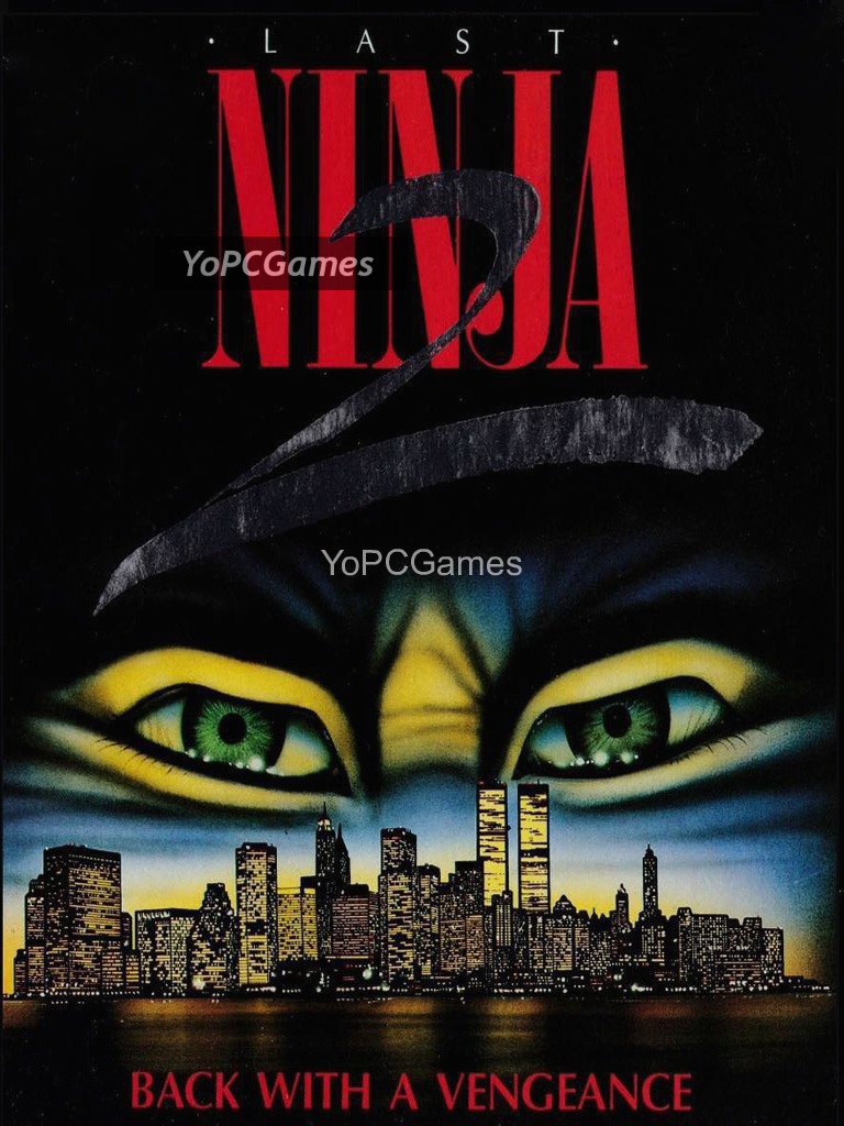 last ninja 2: back with a vengeance poster
