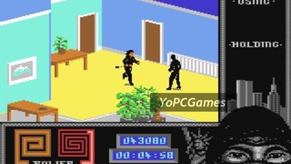 last ninja 2: back with a vengeance screenshot 2