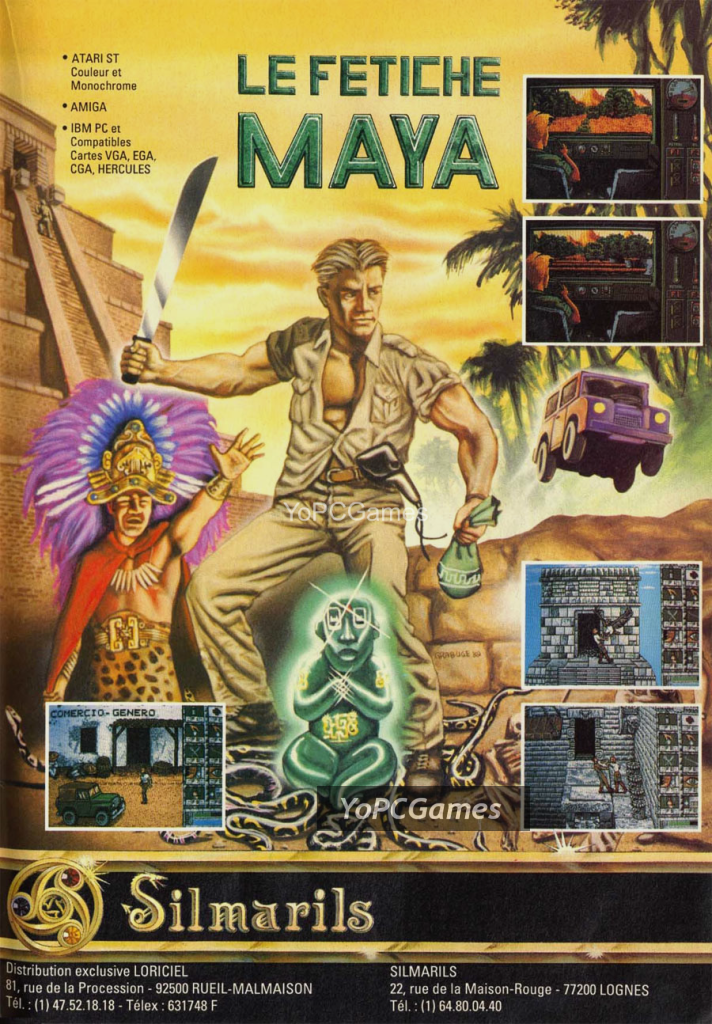 le fetiche maya poster