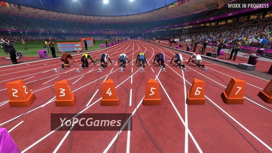 london 2012: the official video game screenshot 1