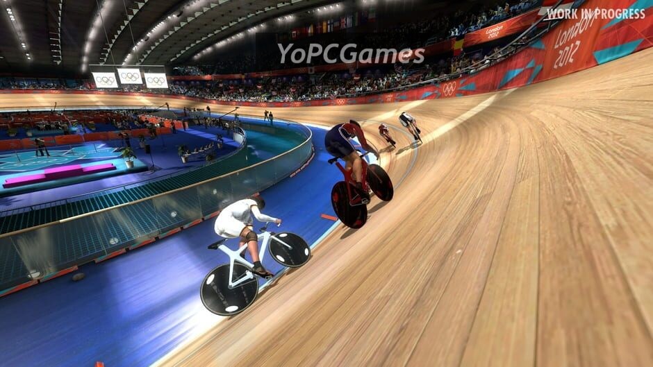 london 2012: the official video game screenshot 2