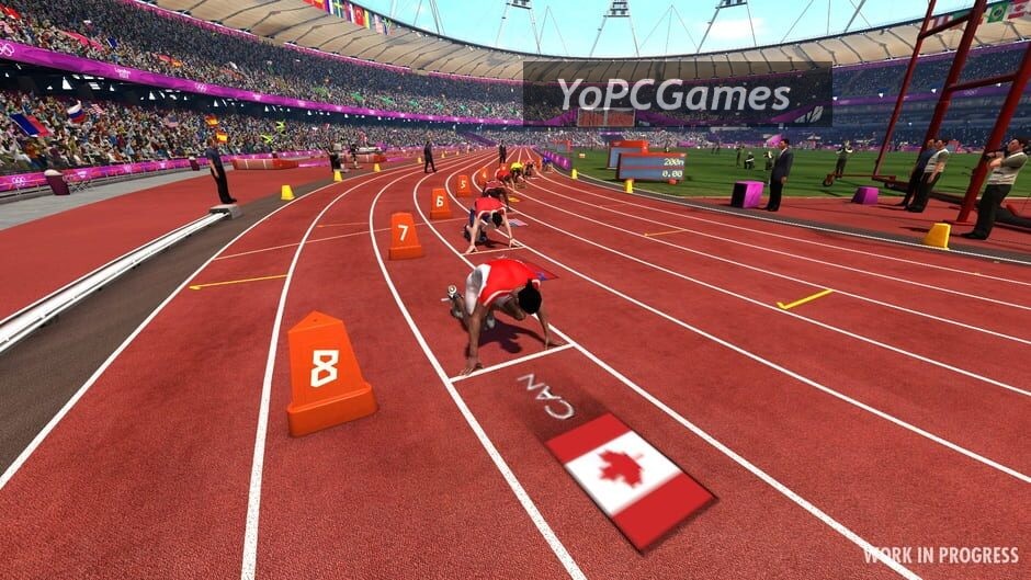 london 2012: the official video game screenshot 3