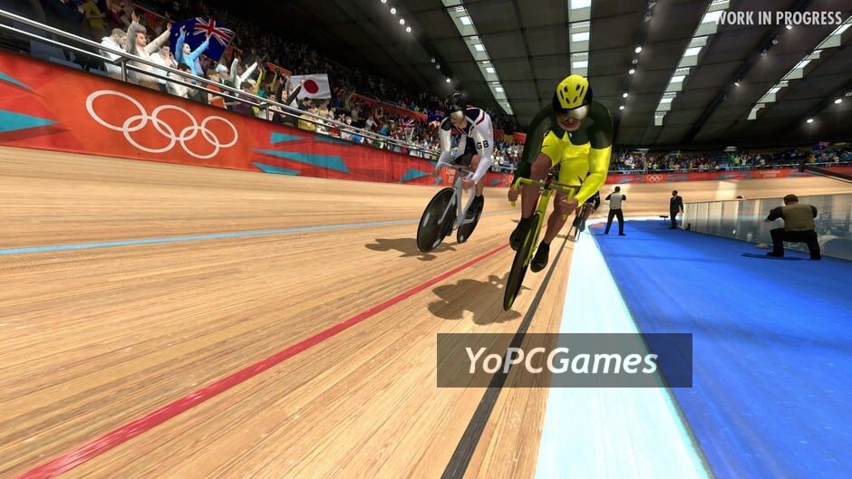 london 2012: the official video game screenshot 4