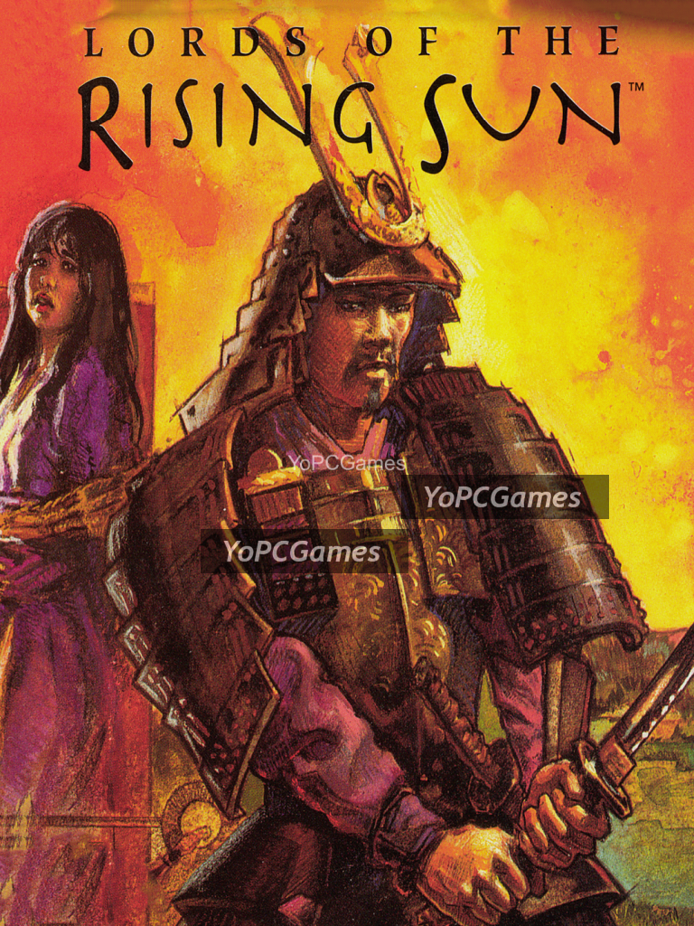 lords of the rising sun poster