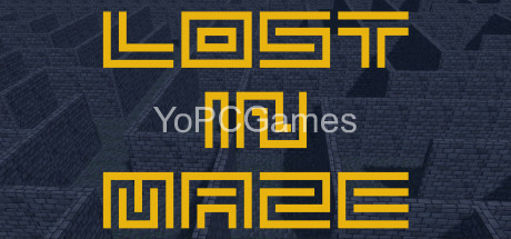 lost in maze poster