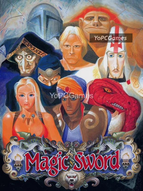 magic sword game