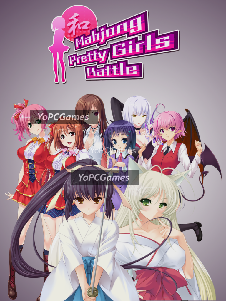 mahjong pretty girls battle pc game