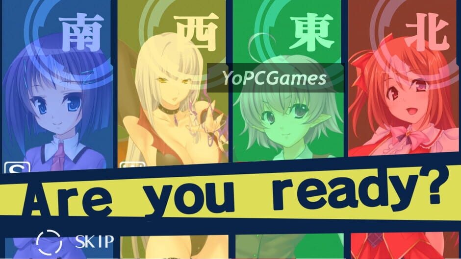 mahjong pretty girls battle screenshot 2
