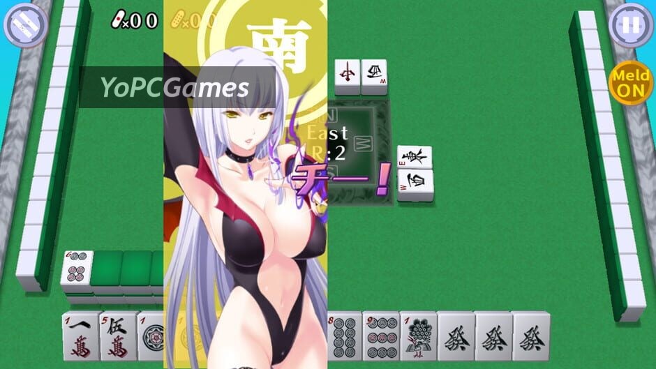 mahjong pretty girls battle screenshot 5