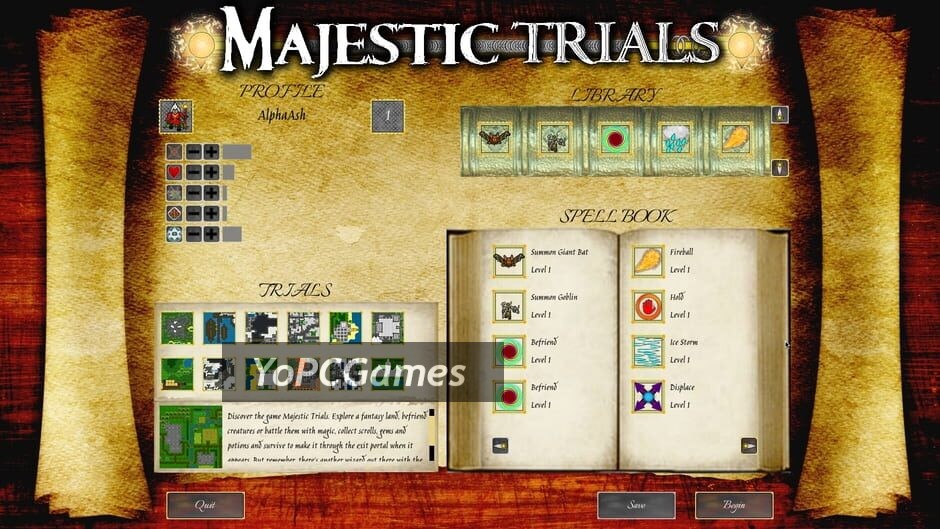 majestic trials screenshot 2