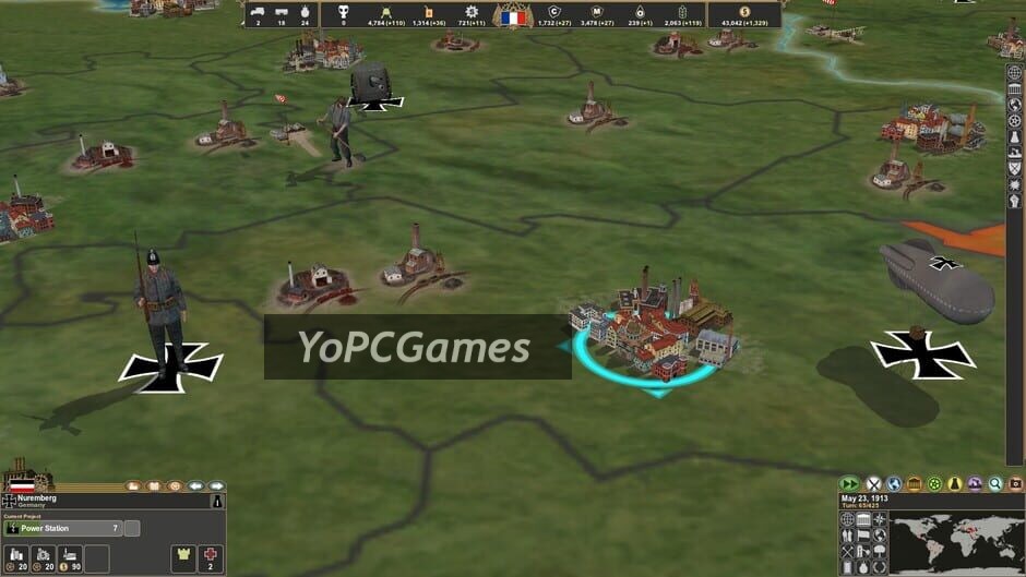 making history: the great war screenshot 1