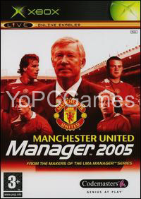 manchester united manager 2005 cover