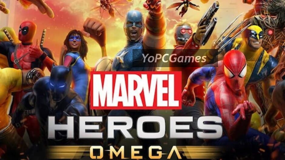 marvel heroes omega screenshot 2