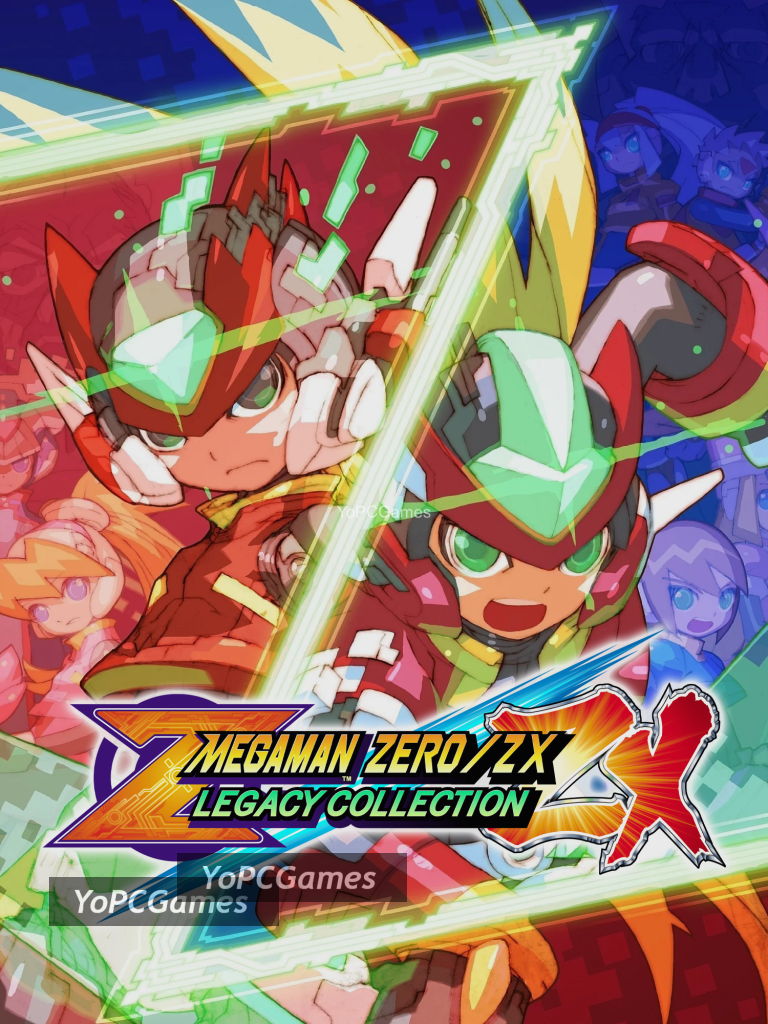 mega man zero/zx legacy collection for pc