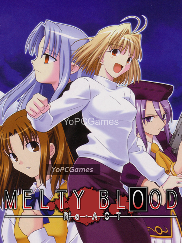 melty blood react pc